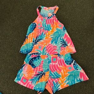 Size 4 Lilly Pulitzer Romper